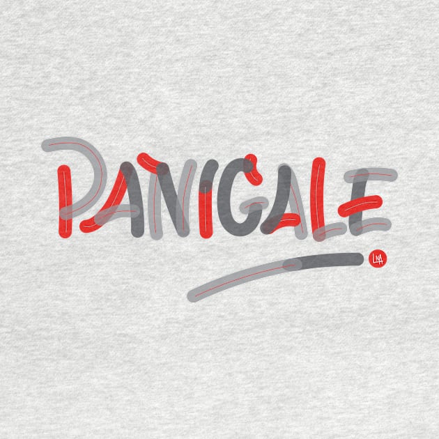 Ducati Panigale lettering by LNA